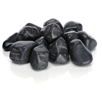 oase biorb marble pebble set (black)