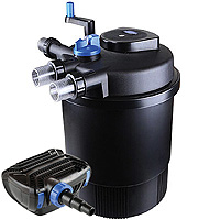 pondxpert spinclean 30000 filter & ultraflow 14000 pump set