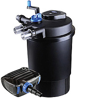 pondxpert spinclean 40000 filter & ultraflow 16000 pump set