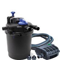 pondxpert easypond plus 2000 pump & filter set
