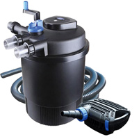pondxpert easypond plus 25000 pump & filter set