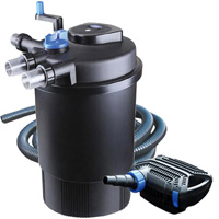 pondxpert easypond plus 30000 pump & filter set