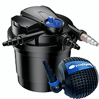 pondxpert spinclean auto 6000 filter & ultraflow 3600 pump set