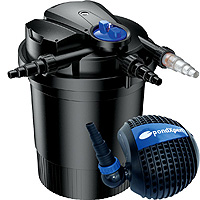 pondxpert spinclean auto 12000 filter & ultraflow 8000 pump set