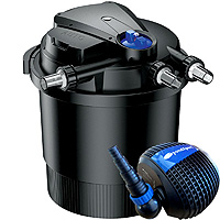 pondxpert spinclean auto 30000 filter & ultraflow 14000 pump set