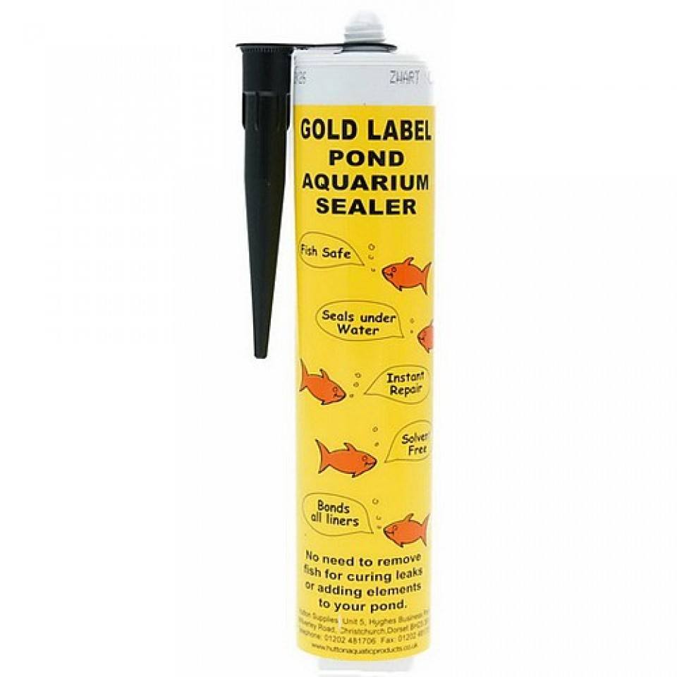 hutton gold label black sealer (290ml)