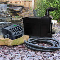 pondxpert easypond box 3000 pump & filter set