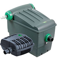 blagdon minipond 9000 filter & pondxpert mightymite 2000 pump set