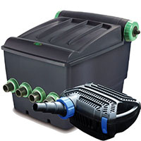blagdon midipond 28000 filter & pondxpert ultraflow 6000 pump set
