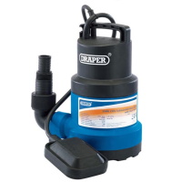 draper 11,460lph pump with float switch (swp200/61584)