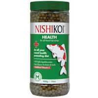 nishikoi health pond food (400g)