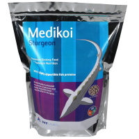 nt labs medikoi sturgeon food pellets (1kg)