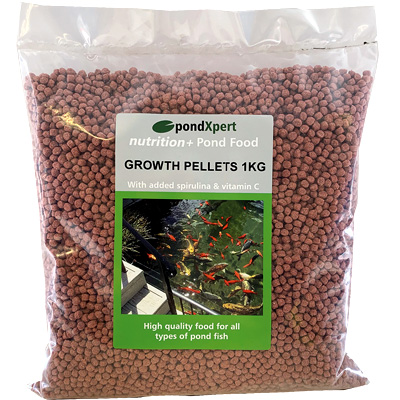 pondxpert growth pellets (1kg)