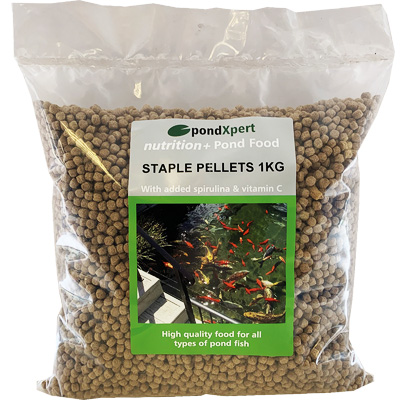 pondxpert staple pellets (4kg)