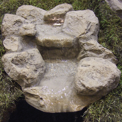 sandstone single step (with hosetail)