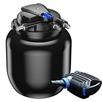 pondxpert spinclean auto 50000 filter & ultraflow 16000 pump (50000+ set)