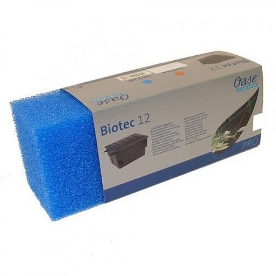 oase replacement filter foam for biotec 12, blue (56738)