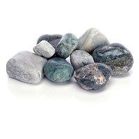 oase biorb marble pebble set (green)