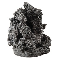 oase biorb mineral stone ornament (black)