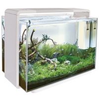 superfish home 110 aquarium (white)
