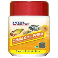 ocean nutrition cichlid omni pellets (200g)