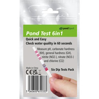 pondxpert pond test 6-in-1