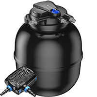 pondxpert spinclean auto 75000 filter & ultraflow 20000 pump (pro 75 set)